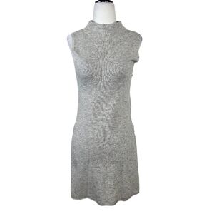 St. Tropez Gray Sleeveless Knit Top